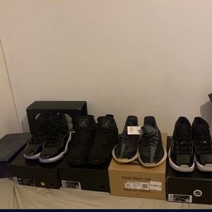 Jordan’s and yeezys